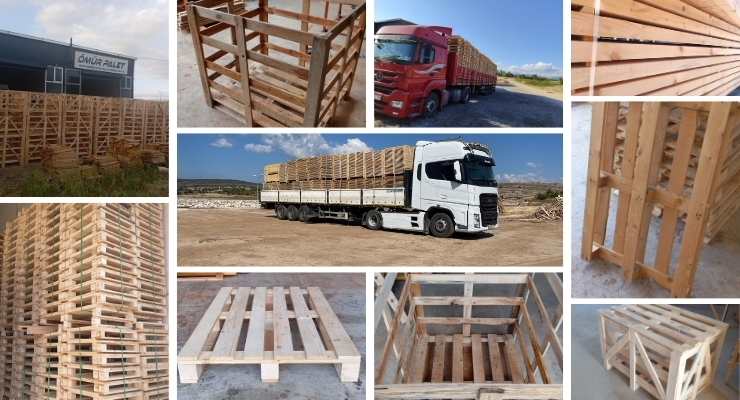 Almus Euro Palet Fiyatları